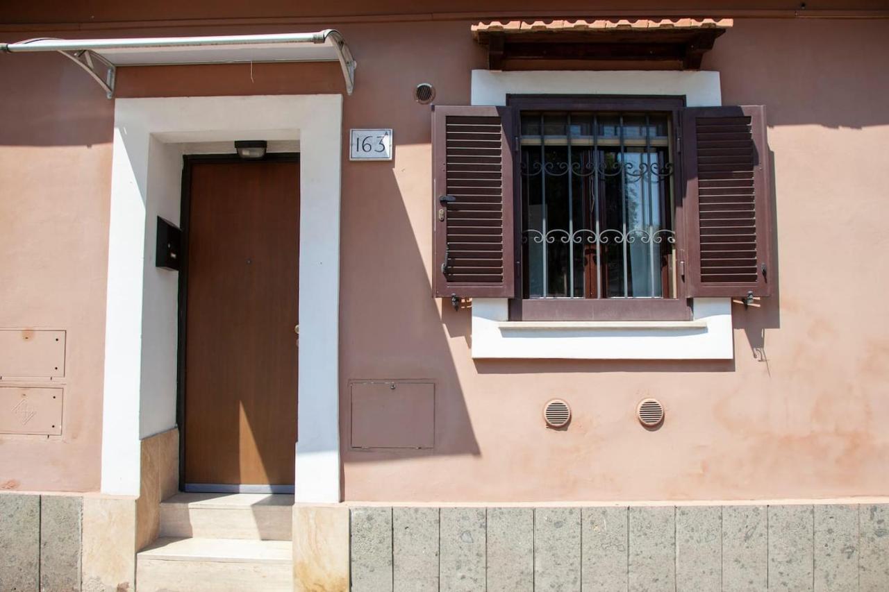Apartament Casa Q163A Tuscolana Next To Metro Rzym Zewnętrze zdjęcie
