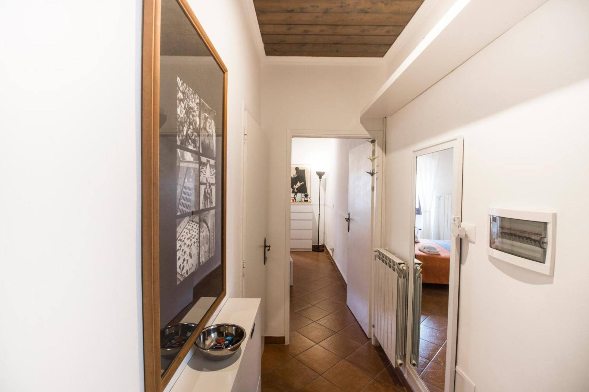 Apartament Casa Q163A Tuscolana Next To Metro Rzym Zewnętrze zdjęcie