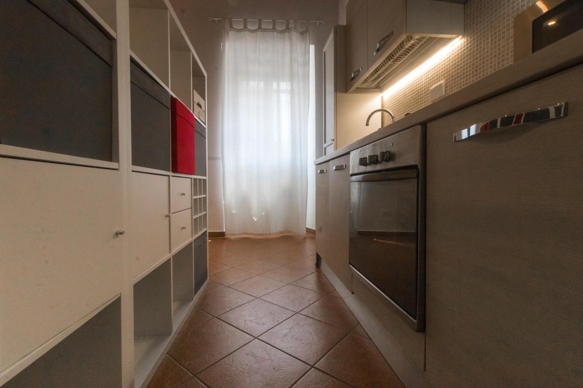 Apartament Casa Q163A Tuscolana Next To Metro Rzym Zewnętrze zdjęcie