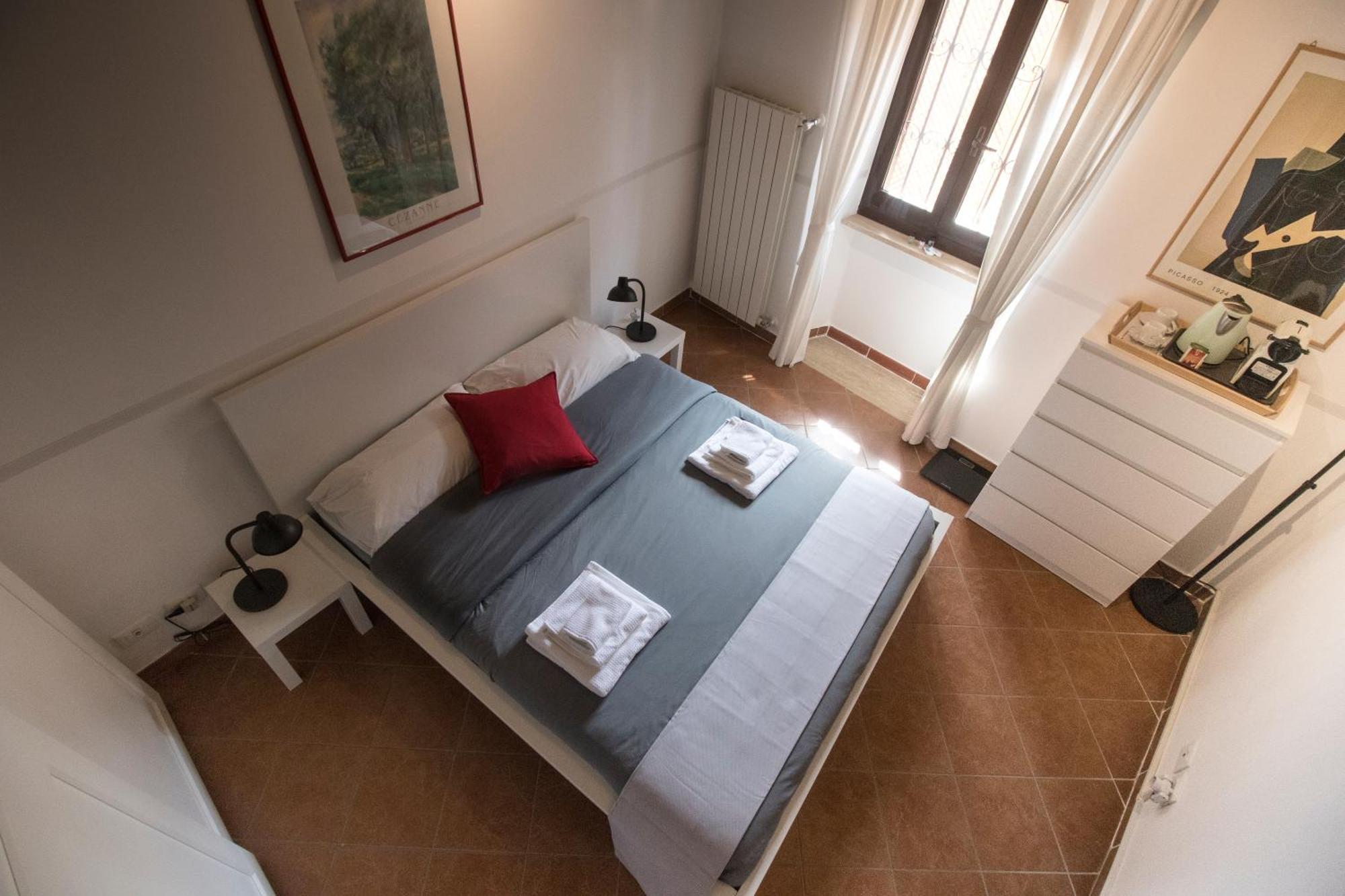 Apartament Casa Q163A Tuscolana Next To Metro Rzym Zewnętrze zdjęcie